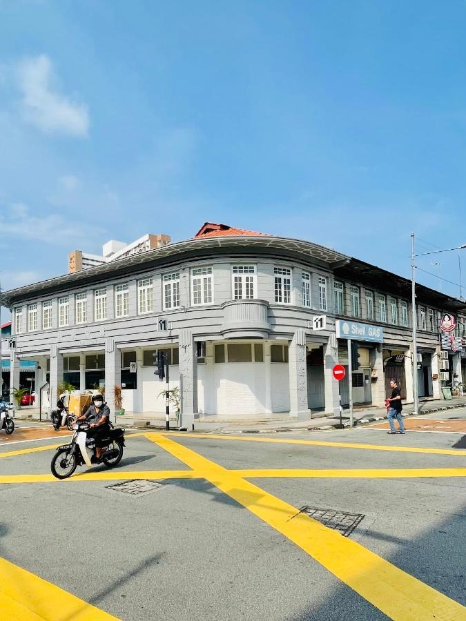 111 Hutton Lane Hostel George Town Buitenkant foto